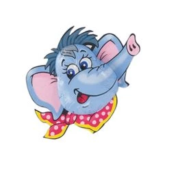 Storz Milk Chocolate Elephants - 5 Pieces Foiled Chocolates