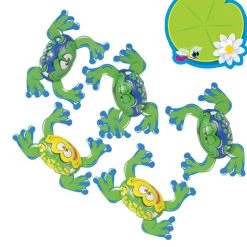 Storz Milk Chocolate Frogs - 5 Pieces Foiled Chocolates