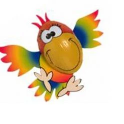 Storz Milk Chocolate Parrots - 5 Pieces