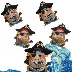 Storz Milk Chocolate Pirates - 5 Pieces Foiled Chocolates