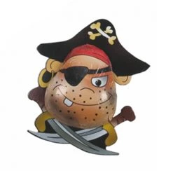 Storz Milk Chocolate Pirates - 5 Pieces Foiled Chocolates