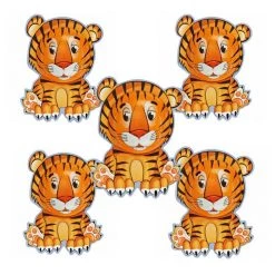 Storz Milk Chocolate Tigers - 5 Pieces