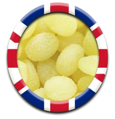 Bagged Lollies & Chocolates Tilleys Sherbet Lemons 200g