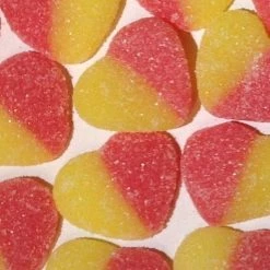 Trolli Sour Peach Hearts