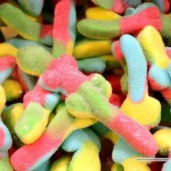 Trolli Sour Lizards 250g