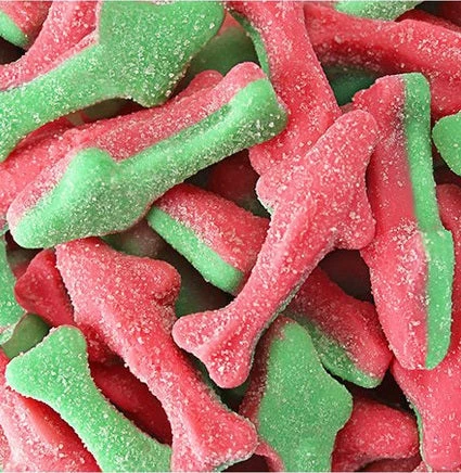 Trolli Watermelon Sharks 500g Bagged Lollies & Chocolates 1 Trolli Watermelon Sharks 500g Bagged Lollies & Chocolates