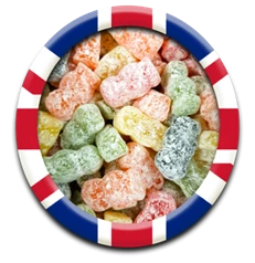UK CCI Dusted Jelly Babies