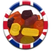 UK CCI English Winegums Bagged Lollies & Chocolates