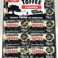 Walkers - Non Such Toffee Licorice Block 100g UK Sweets