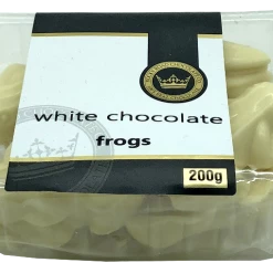 Rocky Road Chocolates RRC Tubs White Chocolate Frogs 175g