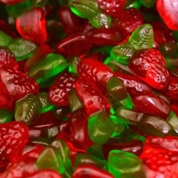 Trolli Gummi Strawberries 1 Trolli Gummi Strawberries