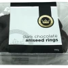 Rocky Road Chocolates RRC Tubs Dark Chocolate Aniseed Rings 200g