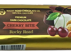 Rocky Road Chocolates RRC Dark Chocolate Rocky Road Cherry Ripe 200g