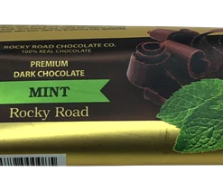 Rocky Road Chocolates RRC Dark Chocolate Rocky Road Mint 200g