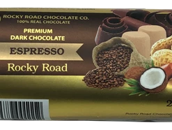 Rocky Road Chocolates RRC Dark Chocolate Rocky Road Expresso 200g
