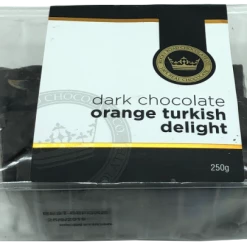 Rocky Road Chocolates RRC Tubs Dark Chocolate Orange Turkish Delight 250g