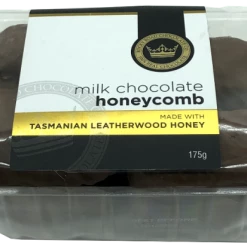 Rocky Road Chocolates RRC Tubs Milk Chocolate Honeycomb 175g