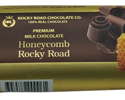 Rocky Road Chocolates RRC Milk Chocolate Rocky Road Honeycomb 200g