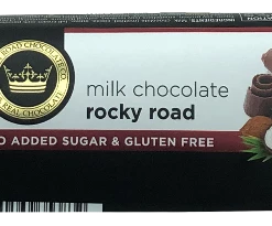 Rocky Road Chocolates RRC Milk Chocolate Rocky Road No Added Sugar 15x150g