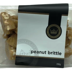 Rocky Road Chocolates RRC Tubs Peanut Brittle 200g