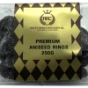 Rocky Road Chocolates RRC Tubs Premium Aniseed Rings 1x250g