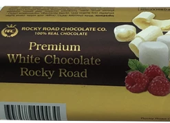 Rocky Road Chocolates RRC White Chocolate Rocky Road Original 200g