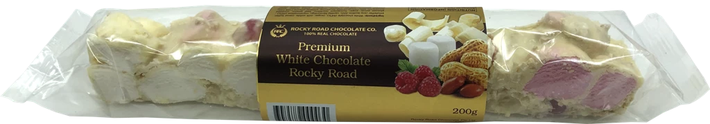 Rocky Road Chocolates RRC White Chocolate Rocky Road Original 200g 1 Rocky Road Chocolates RRC White Chocolate Rocky Road Original 200g