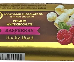 Rocky Road Chocolates RRC White Chocolate Rocky Road Raspberry 200g